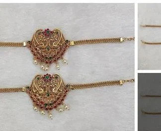 Allure Chunky Women Bajuband and Armlets - Classical Dance Jewellery
