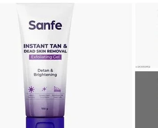 Sanfe New Body Creams