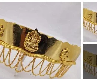 Plan Laxmi Belt (Temple Dance Jewellery)