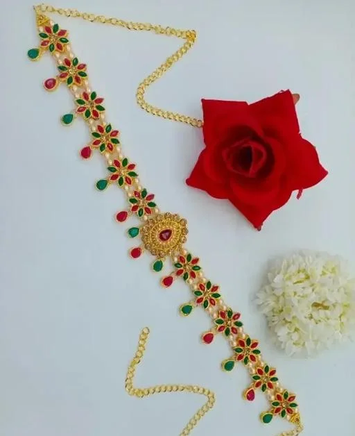 Twinkling Glittering Women Kamarband - Classical Dance Jewellery - Image 2