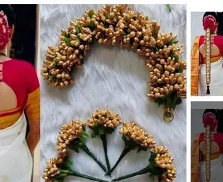 Styles Women Women Gajra/Floral Hair Accessories
