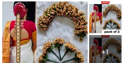 Styles Women Women Gajra/Floral Hair Accessories