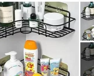 Trendy Bath Shelves