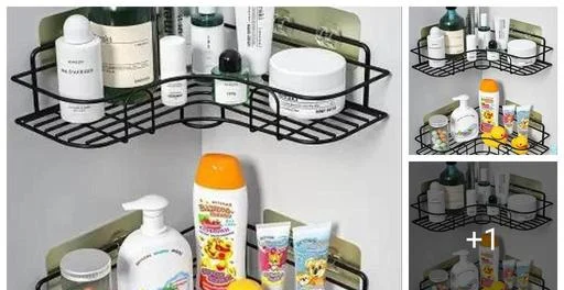 Trendy Bath Shelves