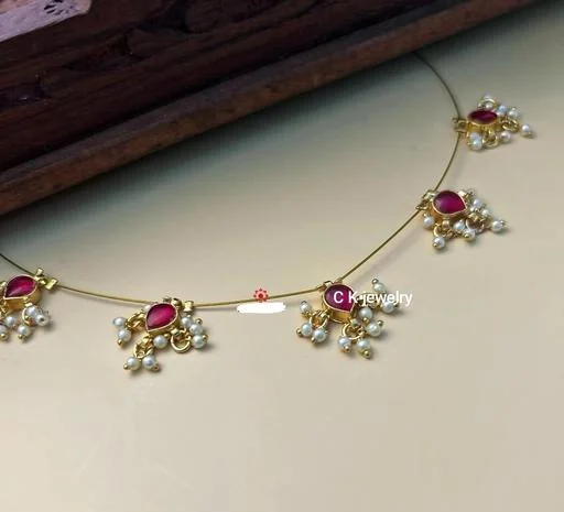Necklaces & Chains - Classical Dance Jewellery - Image 2
