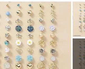 Stylo Earrings & Studs