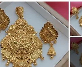 New Fancy Pendal (Temple Dance Jewellery)