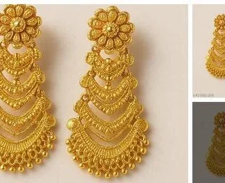 Modern Earrings & Studs