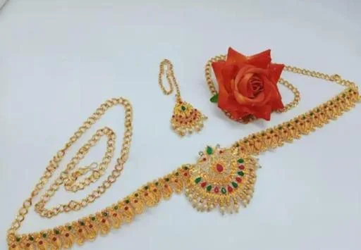 Twinkling Graceful Women Kamarband - Classical Dance Jewellery - Image 2