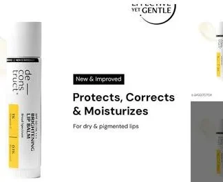 Deconstruct Brightening Lip Balm with Spf