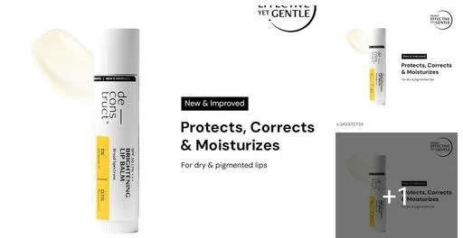 Deconstruct Brightening Lip Balm with Spf