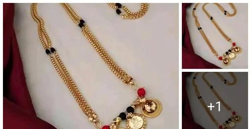 Princess Fancy Mangalsutras (Temple Dance Jewellery)