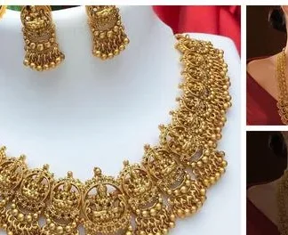 Shimmering Fancy Jewellery Sets