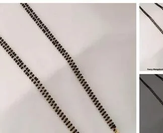 Feminine Beautiful Mangalsutras (Temple Dance Jewellery)
