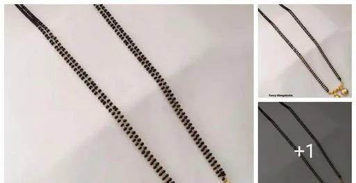 Feminine Beautiful Mangalsutras (Temple Dance Jewellery)