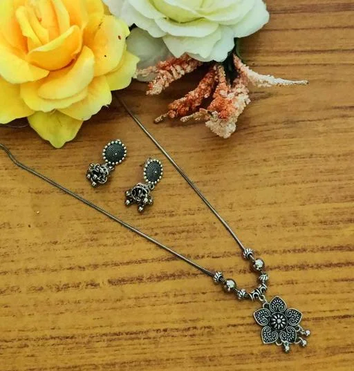 Twinkling Glittering Necklaces Chains (Temple Dance Jewellery) - Image 2