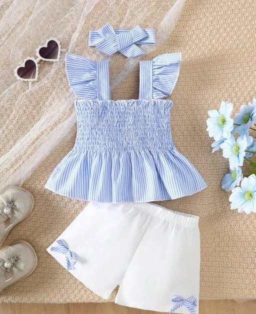 Pretty Comfy Girls Top & Bottom - Image 2