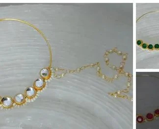 Elite Chunky Nosepins - Classical Dance Jewellery