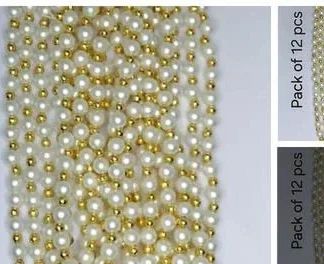 Swagat Mala (Necklace) Barati 12 Milni Mala (Necklace) Wedding Chain (Temple Dance Jewellery)
