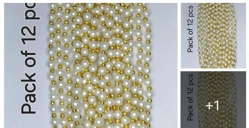 Swagat Mala (Necklace) Barati 12 Milni Mala (Necklace) Wedding Chain (Temple Dance Jewellery)