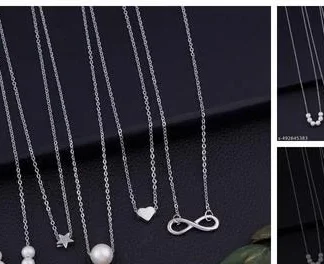 Shimmering Beautiful Necklace Combo (Temple Dance Jewellery)