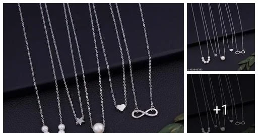 Shimmering Beautiful Necklace Combo (Temple Dance Jewellery)