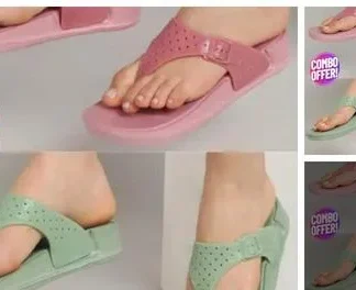 Modern Trendy Women Flipflops & Slippers