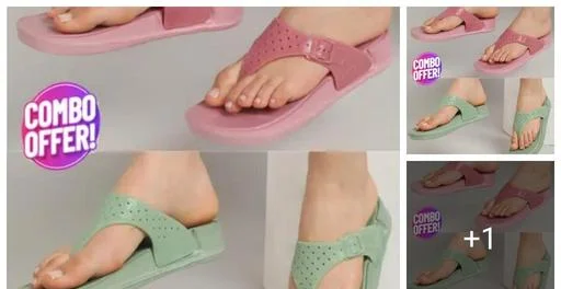 Modern Trendy Women Flipflops & Slippers