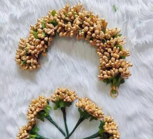 Fancy Women Women Gajra/Floral Hair Accessories - Image 2