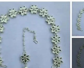 Allure Charming Maangtika - Classical Dance Jewellery