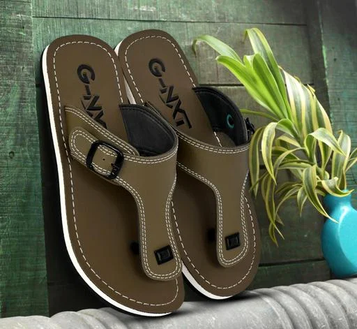 Unique Graceful Men Flip Flops - Image 2