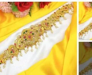 Elite Glittering Women Kamarband - Classical Dance Jewellery