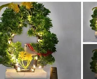 Classic Artificial Plant, Flower and Shrubs