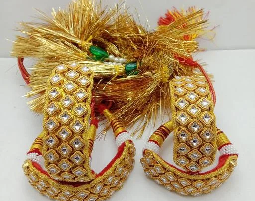 Latest Collection Rajasthani Rajputi Baju Pochi Combo Set (Temple Dance Jewellery) - Image 2