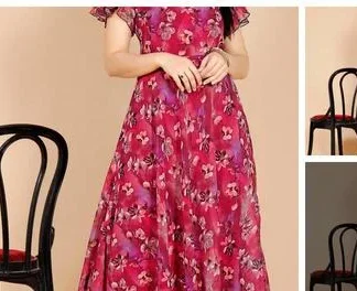 Banita Drishya Gown