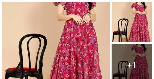 Banita Drishya Gown
