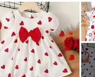 Cute Funky Girls Frocks & Dresses