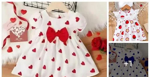 Cute Funky Girls Frocks & Dresses