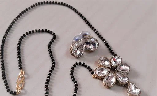 Alloy Gold Plated Mangalsutras (Temple Dance Jewellery) - Image 2
