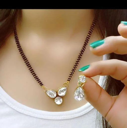 Twinkling Fusion Mangalsutras - Classical Dance Jewellery - Image 2