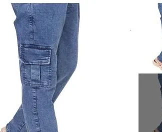 Men Cargo Jeans