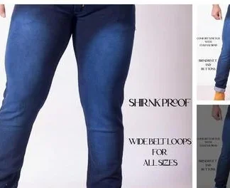 Fancy Fashionista Men Jeans