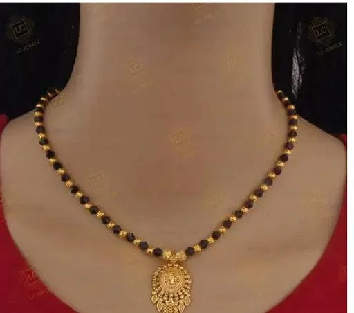 Elite Fusion Mangalsutras (Temple Dance Jewellery) - Image 2