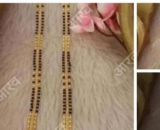Feminine Unique Mangalsutras (Temple Dance Jewellery)