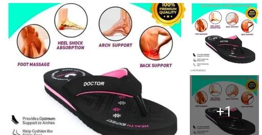 Unique Fashionable Women Flipflops & Slippers