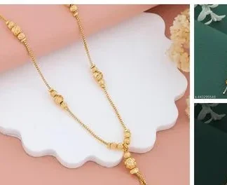 Elite Fancy Necklaces Chains (Temple Dance Jewellery)