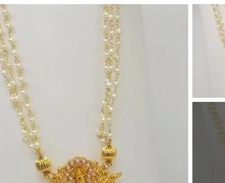 Diva Necklace Set (Temple Dance Jewellery)