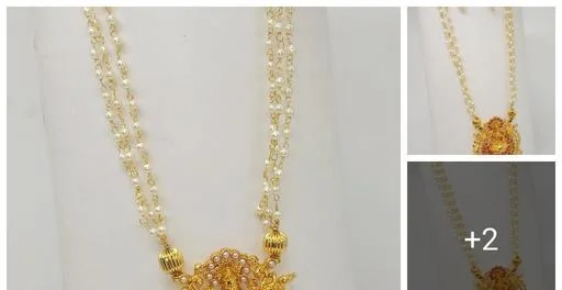 Diva Necklace Set (Temple Dance Jewellery)