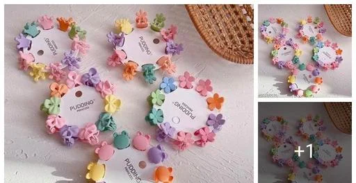New Women Women Hair Clips &