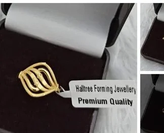Trendy Forming Fashion Finger Ring (Temple Dance Jewellery)